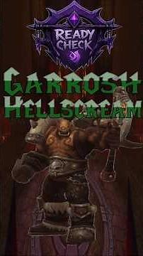 Ready Check vs Garrosh Hellscream p3 - MOP Siege of Orgrimmar - Wow classic #wow #wowclassic #shorts