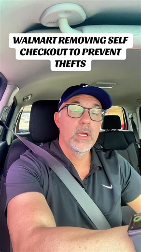WALMART REMOVONG SELF CHECKOUT TO PREVENT THEFTS #walmart #theft #selfcheckout #business #mattrieck | Matt Rieck