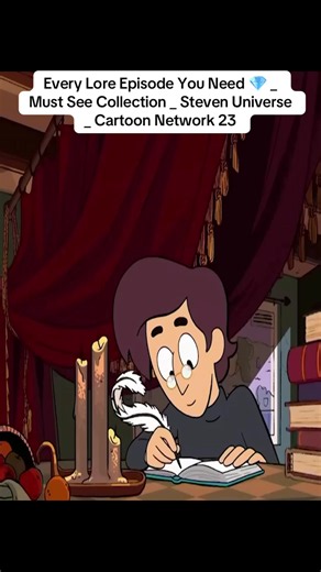 Every Lore Episode You Need 💎 _ Must See Collection _ Steven Universe _ Cartoon Network 23