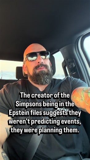 Here’s some conspiracy theory you didn’t ask for. I’ve always thought it wild how the Simpsons seemed to predict so many world events. I can see some coincidence every now and then, like predicting a superbowl outcome, there’s a 50/50 chance. But it’s happened with a ton of things. Now we see the creator of the show in the files. It makes me wonder how much is planned and coordinated for unknown ends. Here’s a list I pulled from AI: Donald Trump’s Presidency: In the 2000 episode “Bart to the Fut
