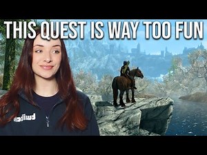 To Kill an Empire💀 | First Time Playing SKYRIM | LUCYJROBYN [44]