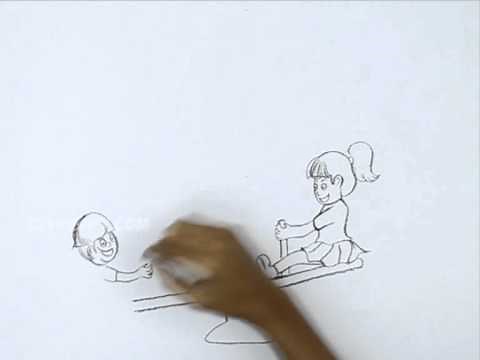 How to Draw Kids in Seesaw