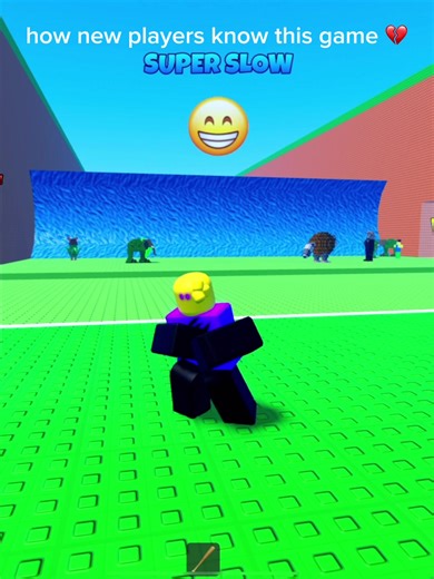 the good old days 🥹 | be crushed by a speeding wall on roblox
