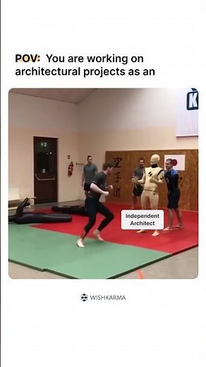 Architecture project funny reel