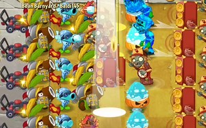 【alter z】斗场？豆场（国外大佬自制关——节庆zombotany）