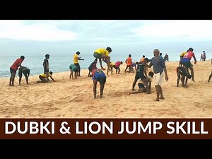 Learn perfect Dubki & Jump in Kabaddi | Az Academy Kabaddi skill video
