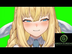 Anime Green Screen Effects :That's quite big.....