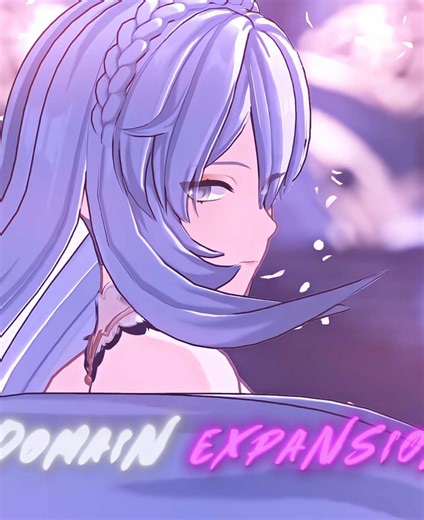 Domain Expansion ____ Video: Tomate Model: h-4ru / RiaRiiRii 2D Animation: Shiro Voice: Du Chama #genshinimpact #genshin #grisellevallaria #genshinoc #ogenshinimpact #fyp #xuhuong #art #oc #viral