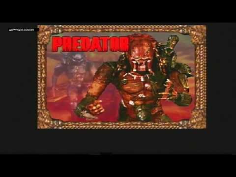 Alien Vs. Predator - Predator gameplay - Atari Jaguar - VGDB