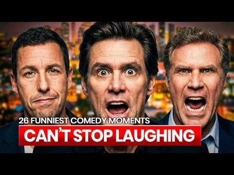 Top 26 Funniest Comedy Movie Moments of Each Year (2000–2025)