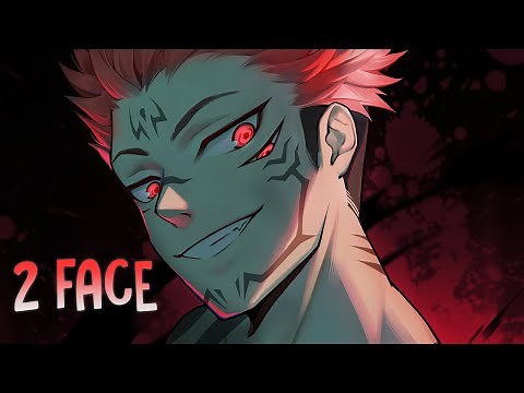 Nightcore - Two Face (Lyrics)