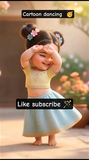 This Cartoon Dance Tune is So Catchy 😍🔥 | #shorts