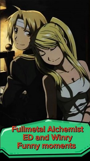 Fullmetal Alchemist Ed and Winry funny moments #animefunnymoments #fullmetalalchemist #fma