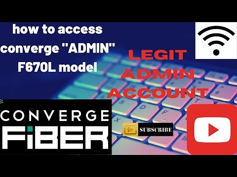 Converge Admin Password UPDATED 2025 Legit for ZTE F670L New Router (Tagalog Audio)