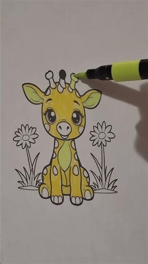 Zebra #art #vibrantbirds #drawing #paintstudio #painting #satisfying ##trending #cute #shorts #usa