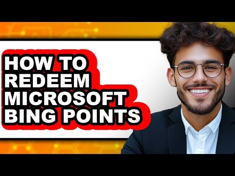 How to Redeem Microsoft Bing Points (easy Method)