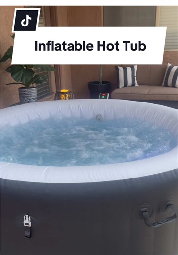 Inflatable Hot Tub: Perfect for Date Night Relaxation