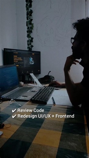 Frontend #Redesign in 5 Days | HTML, CSS & JS #php #frontend #UI #ux