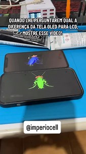 🔍 Tela OLED vs LCD: Qual a melhor pra você? ✨ OLED: • Cores mais vivas 🌈 • Preto profundo (desliga os pixels!) 🖤 • Mais contraste e economia de bateria 🔋 💡 LCD: • Mais resistente 💪 • Excelente visibilidade em ambientes claro☀️ • Custo mais acessível 💸 📲 Cada uma tem suas vantagens, e a escolha certa depende do seu uso! 🔧 Aqui na loja, explicamos tudo com clareza antes da troca! 👉 Curtiu a dica? Segue a gente para mais conteúdos como esse e comenta: Você prefere OLED ou LCD👇 | Império 