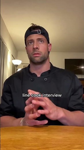 Line Cook Job Interview