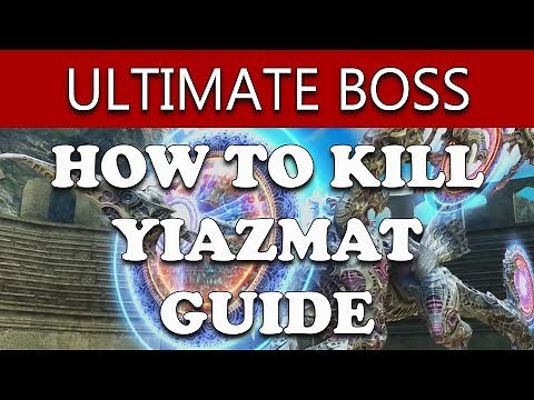 Final Fantasy XII The Zodiac Age HOW TO KILL YIAZMAT - OPTIONAL SUPERBOSS (Walkthrough Guide)