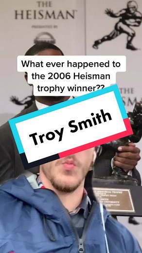 Troy Smith: Heisman Winner to NFL Bust?