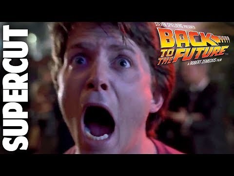 Marty McFly Screaming!!! Supercut from Back To The Future