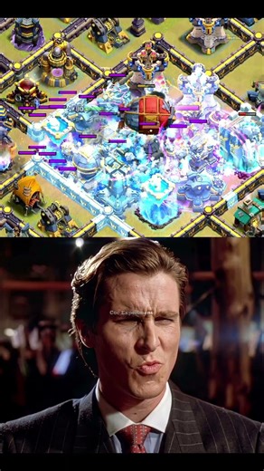 Town Hall 18 valkyri + Blimp new attack strategy 💀🔥 #clashofclans #coc #gaming #shorts #viral