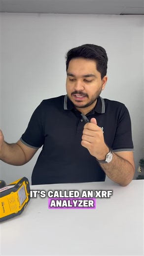 Wajid Ali Bhojani | Gold Jewelry Wholesale on Instagram: "XRF testing is one of the most reliable methods to verify gold authenticity. It accurately analyzes metal composition without causing any damage, ensuring precise and trustworthy results. ✨"