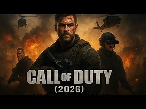CALL OF DUTY (2026) – Official Trailer | Chris Hemsworth, John Krasinski, Scott Adkins