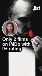 2.5M views · 20K reactions | Often before we decide to watch a film, we check out it's IMDb rating. So in that spirit, we have brought for you the only two films ever made that have a rating higher than 9 on IMDb. #imdb #imdbrating #movie #movielovers #film #bestrating | Jist | Facebook