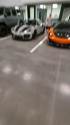 Garage tour with @unspeakable 🤯 #garagetour #carcollection #McLaren #Porsche #AMG #Audi #collab #carculture #carcommunity #cartiktok #automotive #supercar #Shmee150