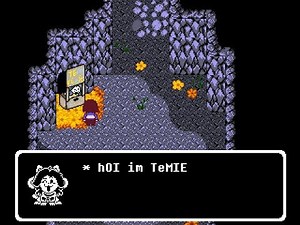 Playing the UNDERSWAP DEMO - part 1