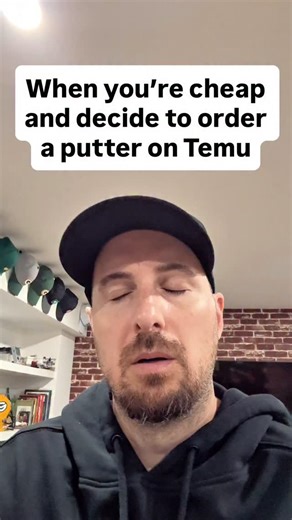 Just a reminder that sometimes things do work out in the end:) 🙌🏼🤝 thanks Temu. #golf #dadson #kids #funny #reels | David M. Sara