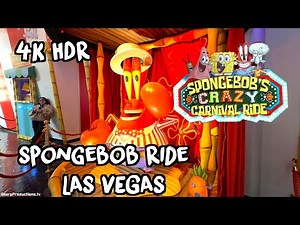 Spongebob's Crazy Carnival Ride at Circus Circus - Las Vegas, Nevada