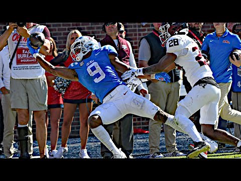 Tre Harris 2023 Season Highlights | Ole Miss Wide Receiver💥