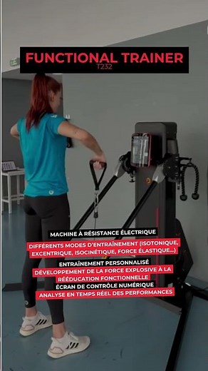 Le Functional Trainer, l'outil ultime pour les entrainements en haut-niveau.
