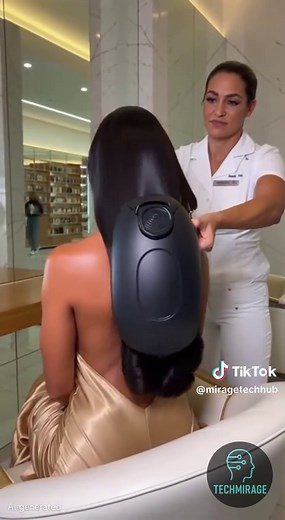 Autonomous Hair Machine Revealed in Dubai