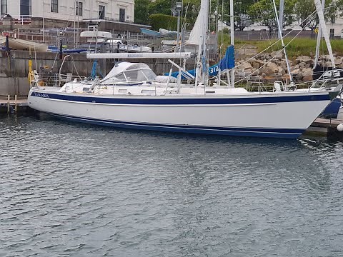 Hallberg-Rassy 46 FOR SALE - Leinster Boats.ie