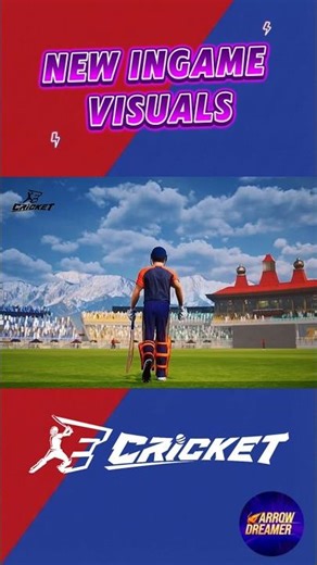E Cricket - NEW In-Game Visuals Showcase! #ECricket #CricketGame #MobileGaming