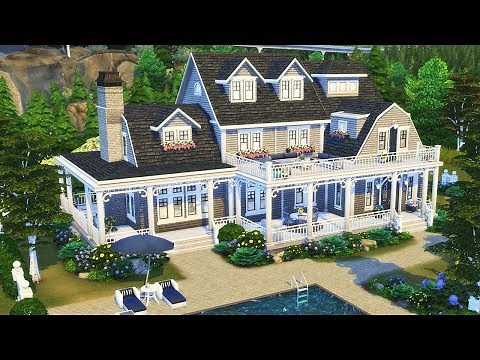 Delgato Family’s Home || The Sims 4: Speed Build