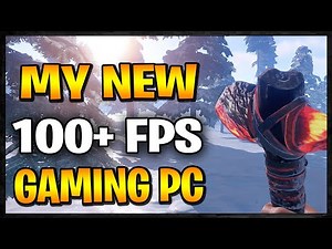 My New Rust HIGH FPS GAMING PC