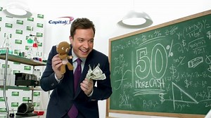 Capital One Cash Rewards TV Spot, 'Baby Bear' Featuring Jimmy Fallon