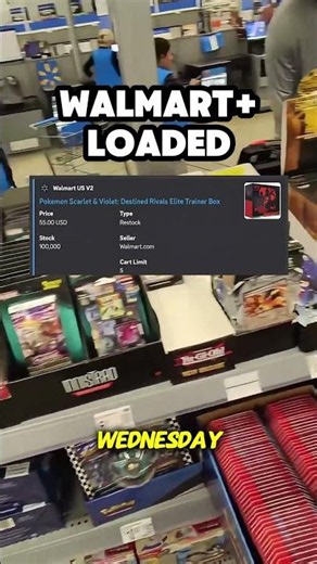 Comment WALMART If You Want The Best Chance At This Drop 👀