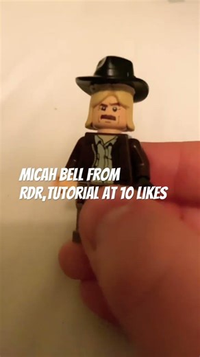 Micah bell rdr #lego #rdr