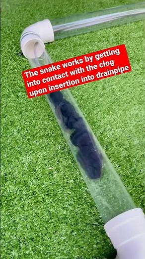 How to use an Auger Unclog a toilet - How Drill adapter Auger/ Snake works
