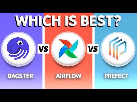 Dagster vs Airflow vs Prefect (2026) - Which One Is BEST?
