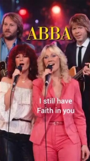 Abba - I Still Have Faith In You, released 2021 #abba #istillhavefaithinyou #musicshorts #popshorts