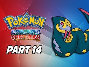 Pokemon Omega Ruby & Alpha Sapphire Walkthrough Part 14 - Seviper (3DS Gameplay Commentary)