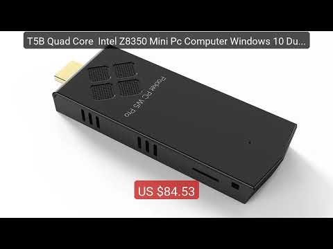 T5B Quad Core Intel Z8350 Mini Pc Computer Windows 10 Dual Ba... — Hot Deal 2026 | Limited Offer!